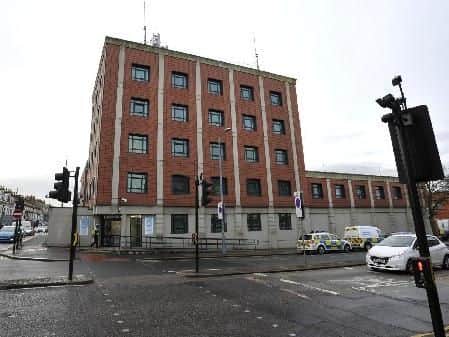 Scarborough police station
