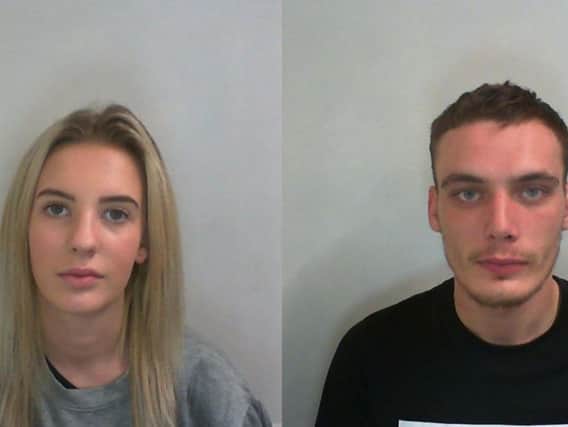 16-year-old Sophie Thornton and 17-year-old Darren-Lee Wilkinson are missing