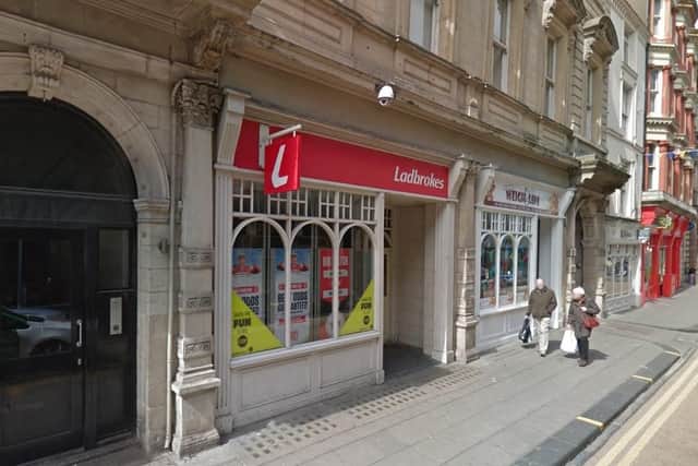 The former Ladbrokes shop. Image: Google Earth