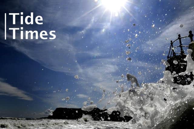 If you are heading to the beach this weekend, don't forget to check out the high tide times for Scarborough.