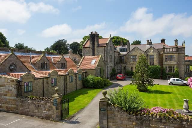 Dunsley Hall Country House Hotel has been put on the market with an asking price of 2,500,000.
