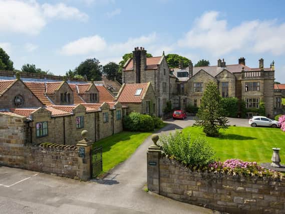 Dunsley Hall Country House Hotel has been put on the market with an asking price of 2,500,000.
