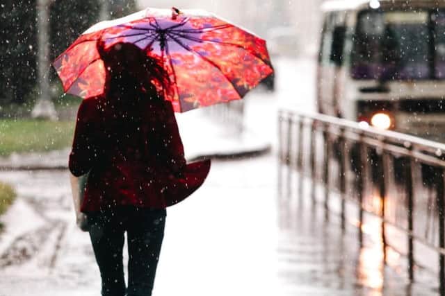 Storm Callum is currently hitting the UK with wet and windy weather conditions, bringing heavy downpours and winds of up to 76mph to some areas