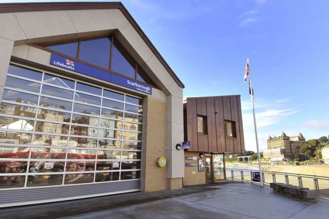 The all-weather Shannon lifeboat will make way for the special screenings in the boat hall.