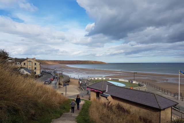 Sarah Barber took this superb image while heading down to the seafront with her children.