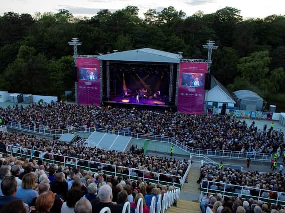 Lionel Richie launched the 2018 season at the Open Air Theatre