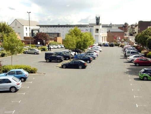 North Street car park
