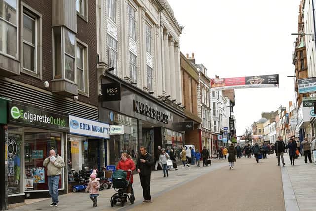 What does the future hold in store for Scarborough town centre ?