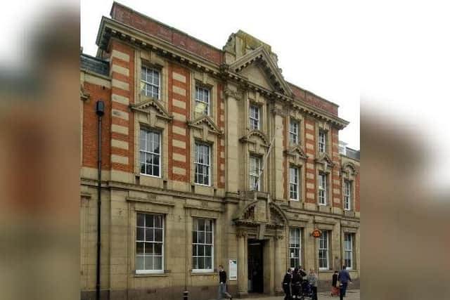 The Post Office on Aberdeen Walk