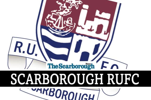 Scarborough RUFC report