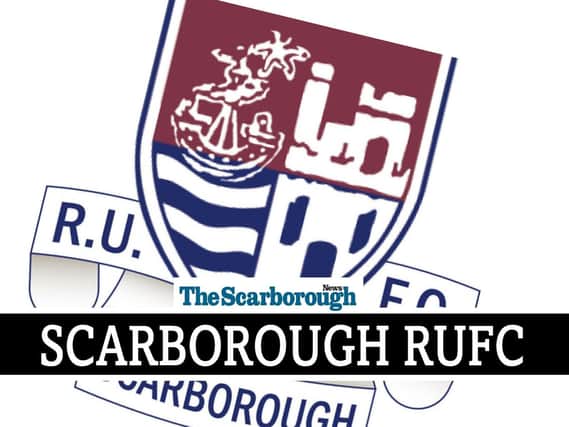 Scarborough RUFC report