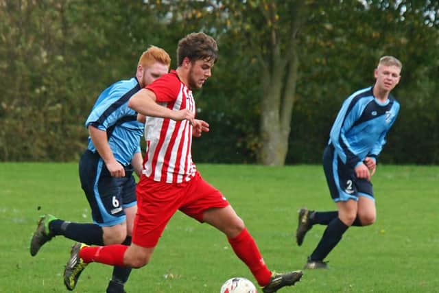 Hunmanby United take on Filey Town
