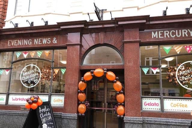 The new premises on Aberdeen Walk. Pic by Ed Asquith