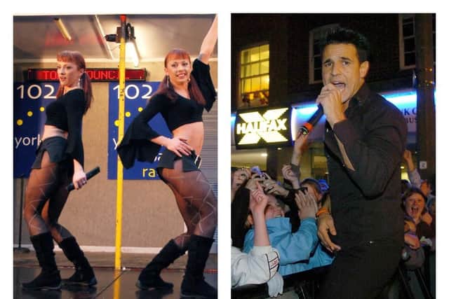 The Cheeky Girls and Chico have come to switch the Bridlington lights on in previous years.