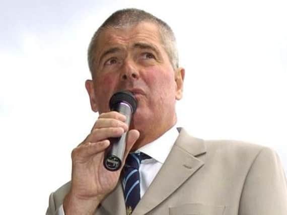 Graham Manser has stepped down as chairman of Whitby Town Football Club.