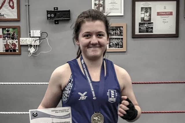 Bridlington ABC's Emily Asquith