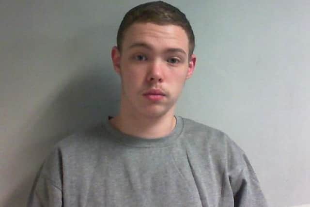 Harry Lomax has been sent to prison for 15 and a half years