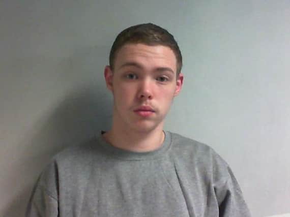 Harry Lomax has been sent to prison for 15 and a half years