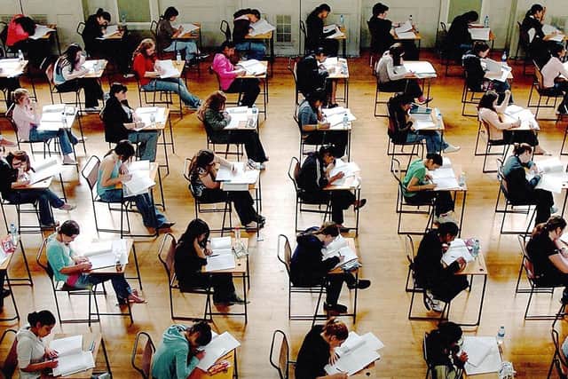 The Department of Education's provisional data on GCSE results has been released