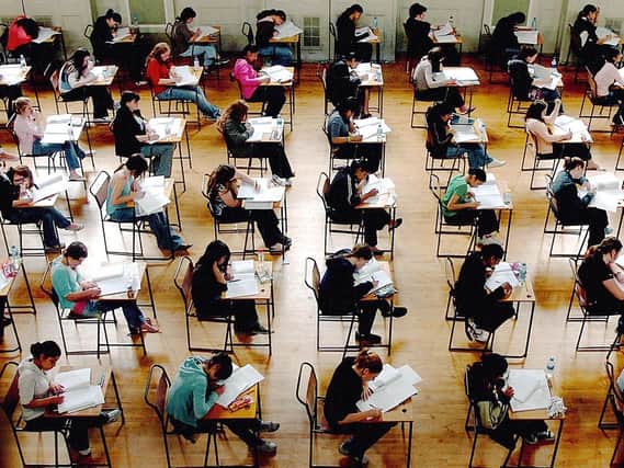 The Department of Education's provisional data on GCSE results has been released