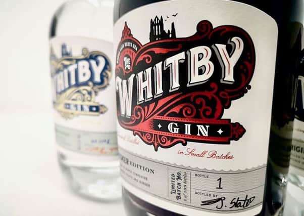 Whitby Gin: The Stoker edition