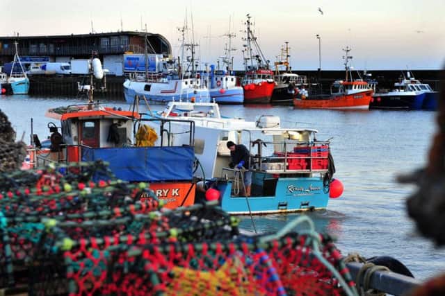 Bridlington harbour