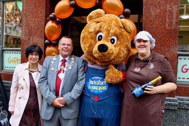 The official opening of Amelias Chocolate new home on Aberdeen Walk.