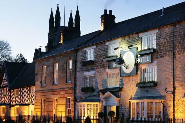 The Black Swan at Helmsley.
