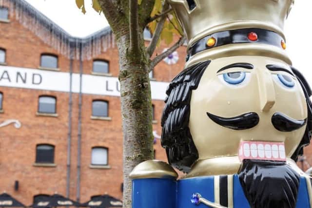 Huge wooden nutcrackers will be placed around Helmsley.