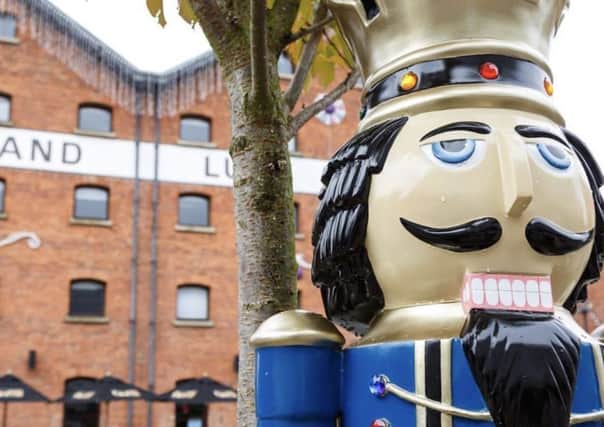 Huge wooden nutcrackers will be placed around Helmsley.