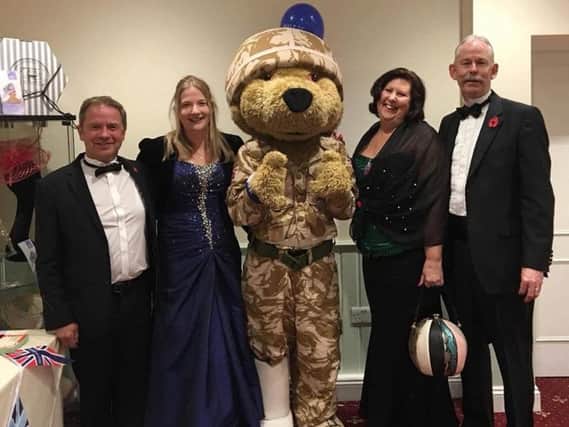 A previous Help For Heroes fundraising ball
