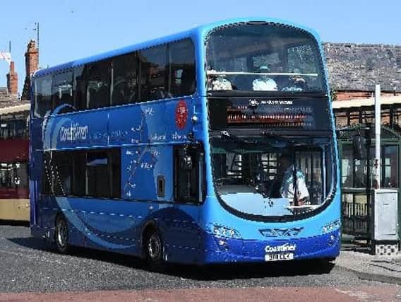 The Coastliner bus service will run a diversion timetable