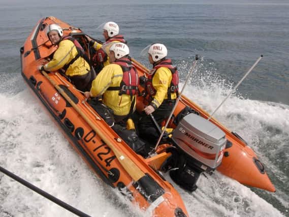 Scarborough's inshore lifeboat