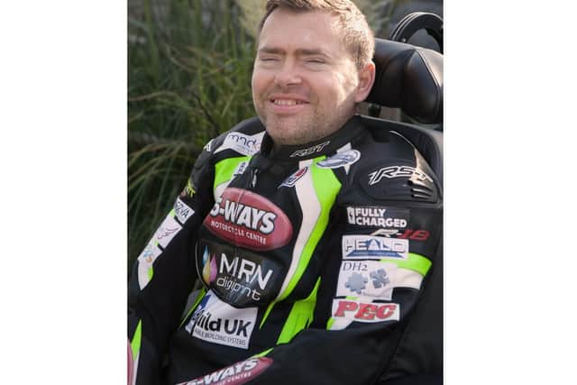 Jason's latest challenge will be completed on Friday from 10.30am. Picture by Kevin Greene
