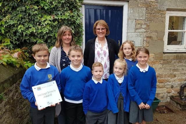 'A very well deserved award' for Wykeham Primary School