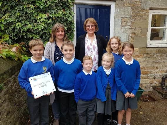 'A very well deserved award' for Wykeham Primary School