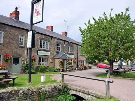 A stay at the Fairfax Arms, East Gilling, is among the auction prizes