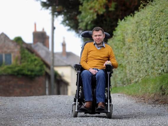 Jason Liversidge - stepping up a gear for his next challenge