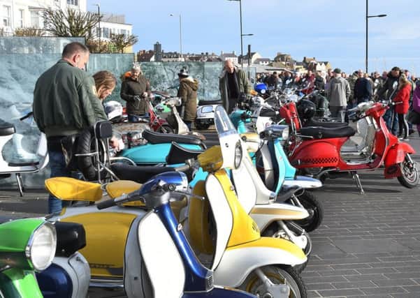 We really love seeing the scooters in Bridlington.