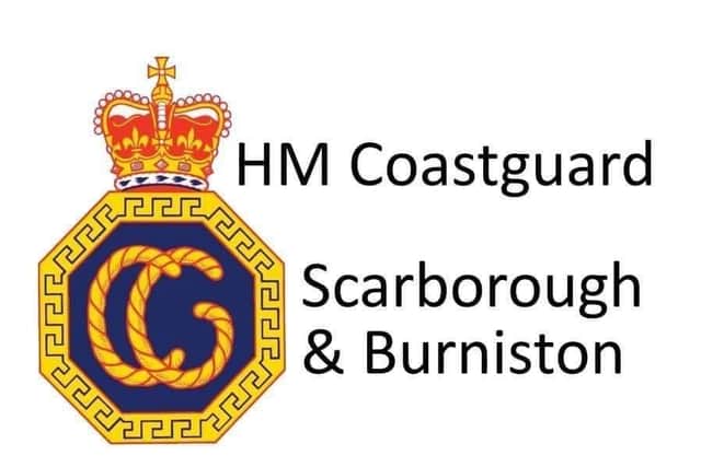 Scarborough and Burniston Coastguard Rescue Team were called out on Sunday afternoon