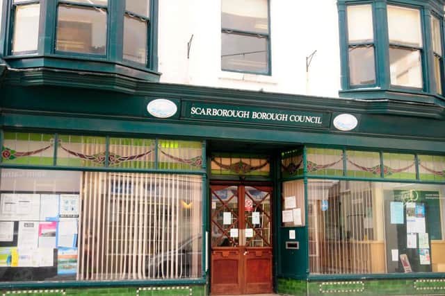 Scarborough Borough Council offices on Skinner Street, as pictured in 2013