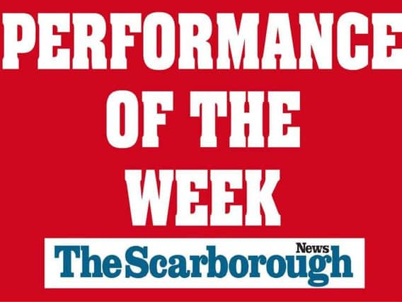 Performance of the Week vote