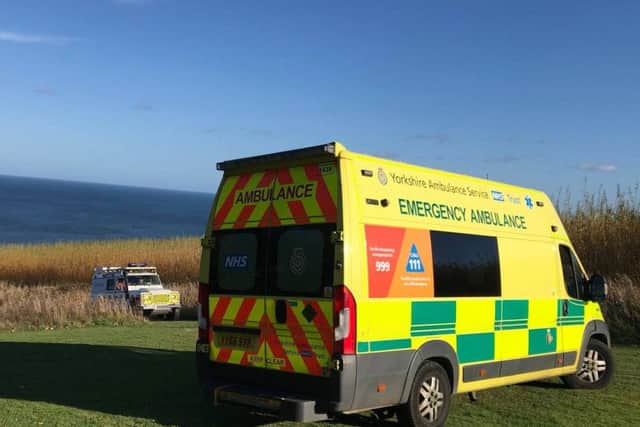 Picture by Scarborough and Ryedale Mountain Rescue Team