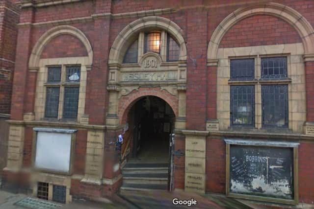 The proposed site for the new restaurant