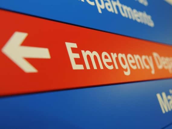 Scarborough Hospital emergency department.