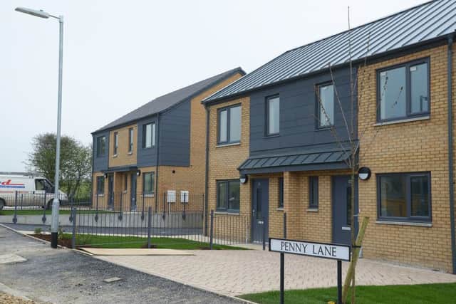 Access to the site for construction vehicles will be via Penny Lane, which was part of a development built three years ago.