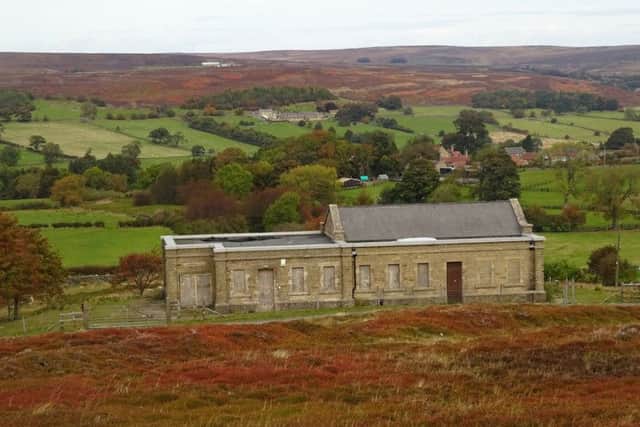 For sale: Old Filter House, Westerdale Moor.