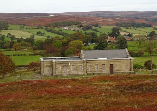 For sale: Old Filter House, Westerdale Moor.