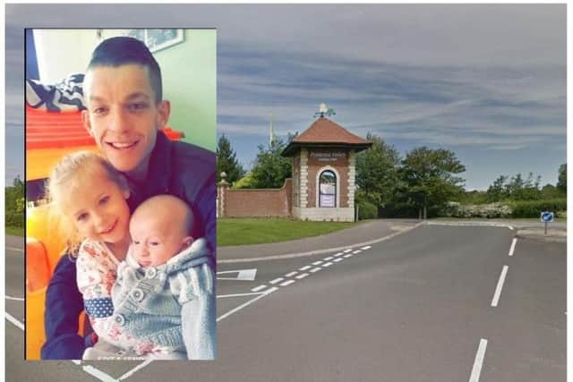 Ryan Vincent was taken to hospital after an incident in the grounds of the park but later passed away in May 2017