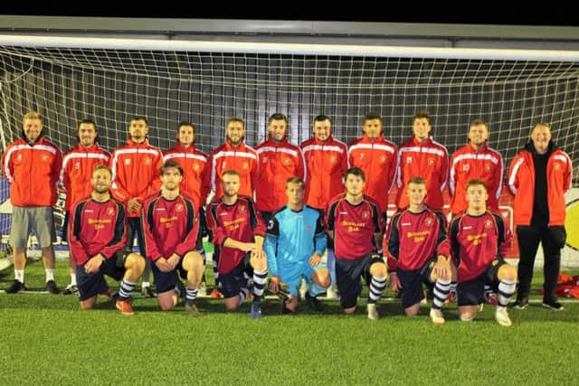 The Scarborough & District Saturday League Rep Side. Picture by Alec Coulson.